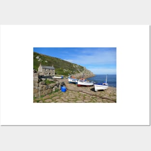 Penberth Cove Posters and Art